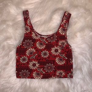 tank crop top